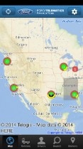 Ford Telematics Driver Supervisor Map